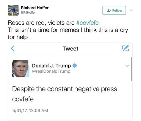 Twitter loses its mind over Trump's 'covfefe' tweet