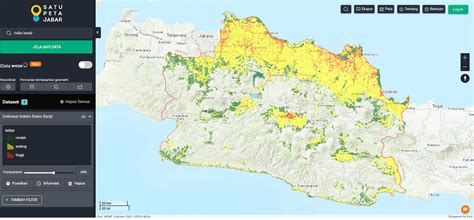 Mudah Dapatkan Data Geospasial Jawa Barat Lewat Satu Peta Jabar