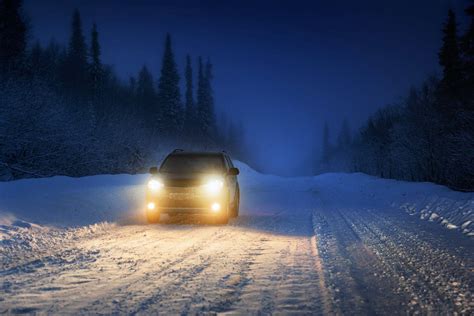 Tips on Driving Safely on Winter Roads - Wild Free Design