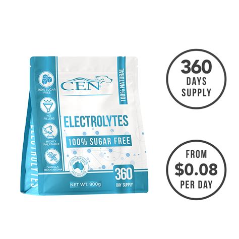 Dog Electrolytes Australia Wide Delivery - CEN Nutrition