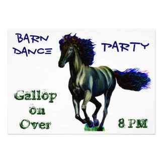 Barn Dance Invitations, 320 Barn Dance Invites & Announcements - Zazzle UK