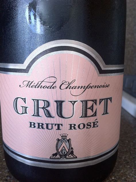 T.G.I.F. Champagne and the like – Gruet Brut Rose Sparkling Wine – ENOFYLZ Wine Blog