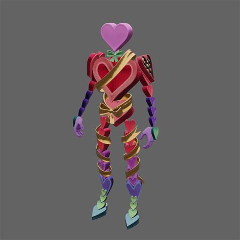 Candyman - Fortnite 3D Model by Shevraar