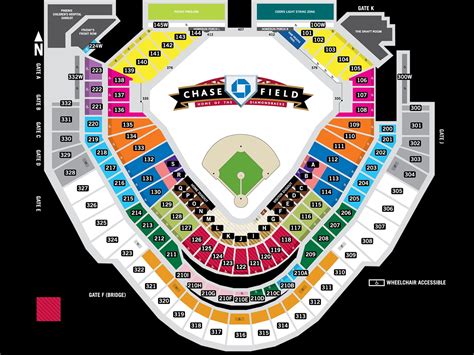 Chase Field, Arizona Diamondbacks ballpark - Ballparks of Baseball