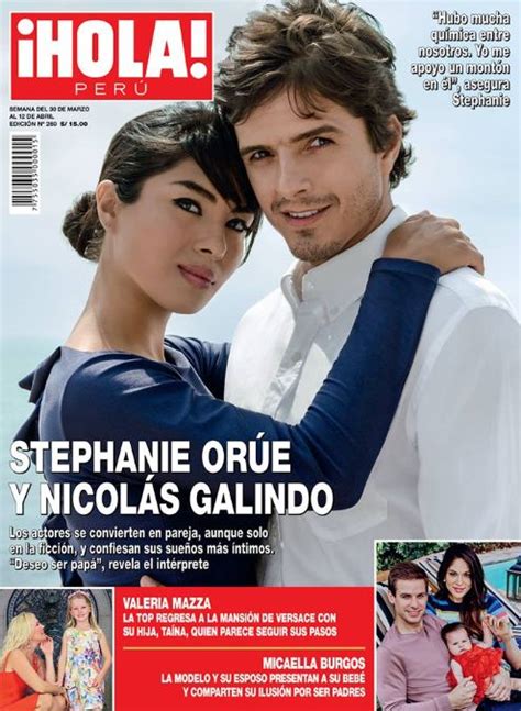 Stephanie Orúe y Nicolás Galindo confiesan sus sueños íntimos ...