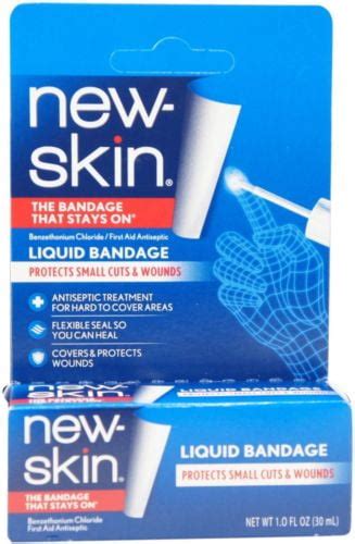 New-Skin Liquid Bandage 1 oz - Walmart.com - Walmart.com