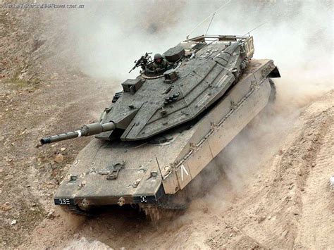 Merkava Tank 60mm Mortar