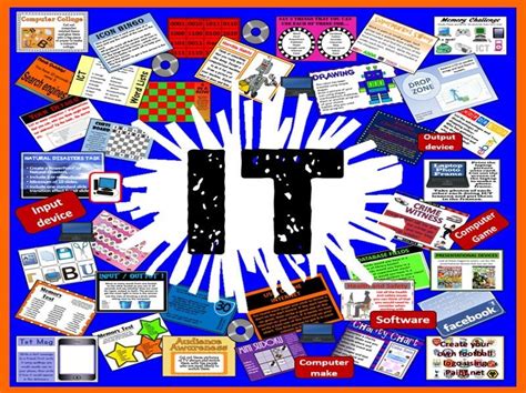 100 ICT GAMES ACTIVITIES STARTERS key stage 2 TEACHING RESOURCES COMPUTING | Teaching Resources ...