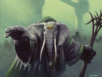 Female Loxodon : Loxodon Ravnica Race Hierarch Kev Walker Cleric Races Elephant Magic Revisited ...