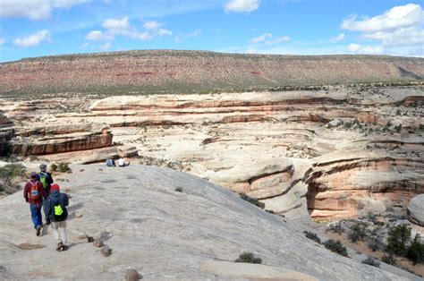 Hiking - Natural Bridges National Monument (U.S. National Park Service)