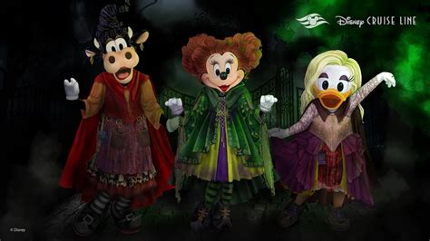 Disney Cruise Line Introduces Spellbinding New Experiences for Halloween on the High Seas ...