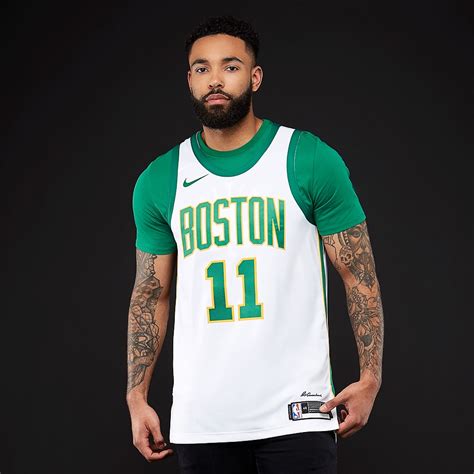 Mens Replica - Nike NBA Kyrie Irving Boston Celtics City Edition ...