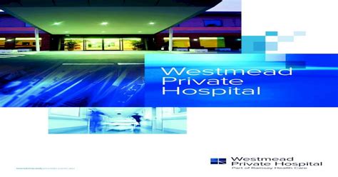 Westmead Private Hospital Brochure - [PDF Document]