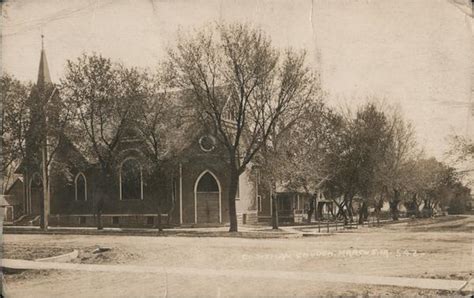 Christian Church Marcus, IA Postcard