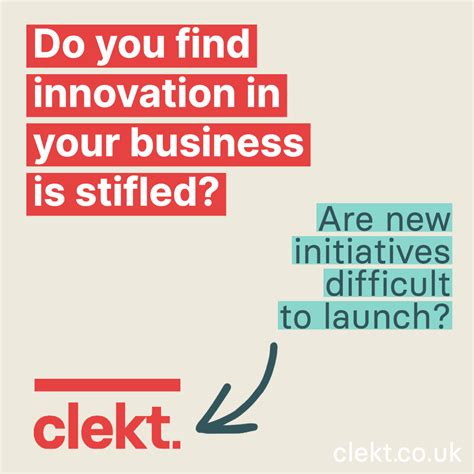 Is Innovation in your Business Stifled?