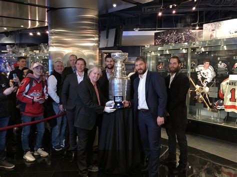 Capitals Donate Stanley Cup Ring To Hockey Hall Of Fame in Toronto | NoVa Caps