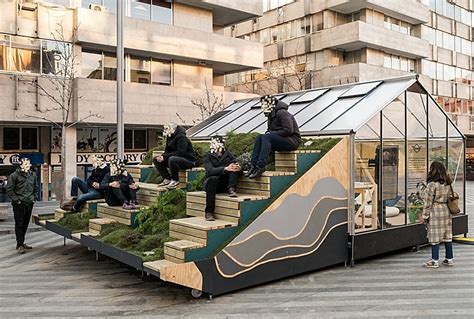 Modular design combines mobile office and street furniture – Artofit