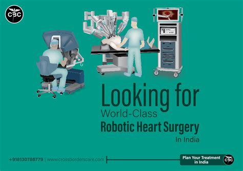 Robotic CABG Surgery in India