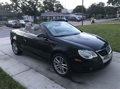 2008 Volkswagen Eos Hardtop Convertible for Sale in Clearwater, FL - OfferUp