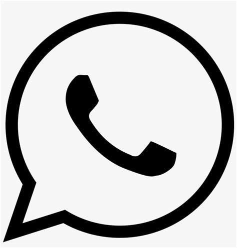 Download - Whatsapp Icon White Vector - Free Transparent PNG Download ...