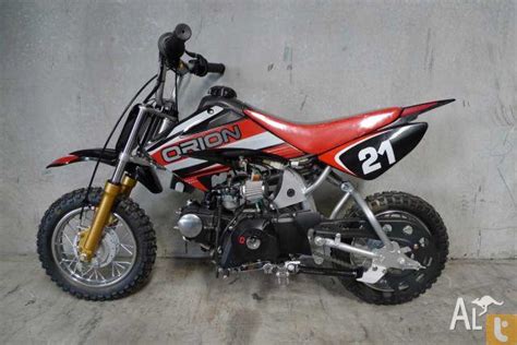 Orion 21A 70cc Mini Dirt Bike Thumpster/Pit Bike 2010 for Sale in ...