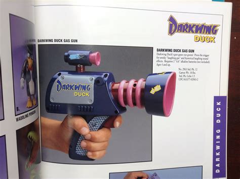 Darkwing Duck Toys from Playmates in 1994! From Mike Mozart's Huge Catalog Collection! | Flickr ...
