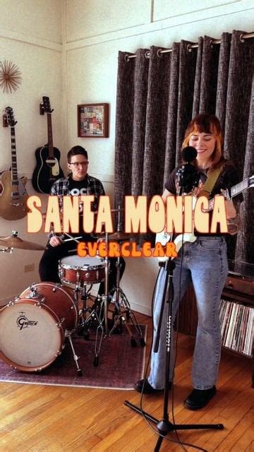 Our cover of Santa Monica - Everclear : r/90s