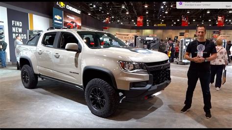 What are the MAJOR changes for the 2021 Chevy Colorado ZR2? - YouTube