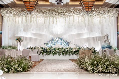 Grand Hyatt Jakarta Grand Ballroom 2021.11.07 by White Pearl Decoration | Bridestory.com