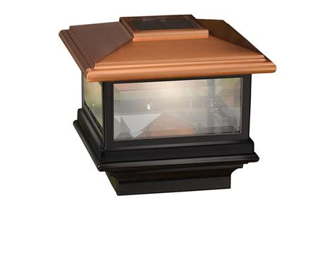 Deckorators Solar Post Cap Light - Copper