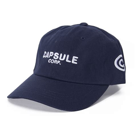 Capsule Corp Uniform Cap (Navy)