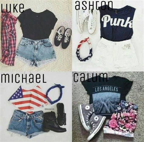 Pin by Caylene Stevens on Clothes I want | 5sos inspired outfits, 5sos outfits, 5sos concert outfit