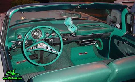 Interior & Dash Board of a 1960 Chevrolet Impala Convertible | 1960 ...