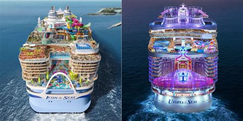 Royal Caribbean just launched the world's largest cruise ship and its ...