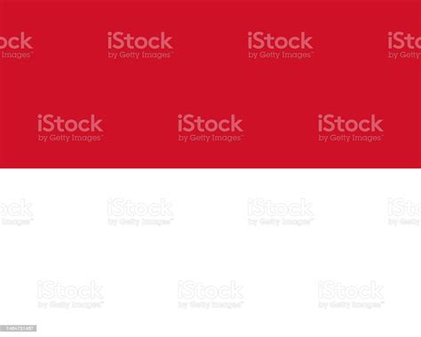 Monaco Flag National Symbol Stock Illustration - Download Image Now ...