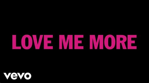 Sam Smith - Love Me More (Lyric Video) - YouTube