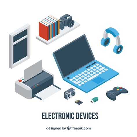 Free Vector | Electronic devices collection