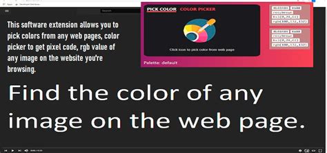 Hex Color Picker extension 3.0.0 free download New Chrome, Chrome Web, Google Chrome Extensions ...