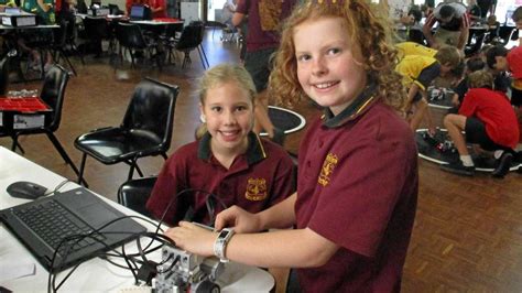 Robots take over Buderim Mountain State School | The Courier Mail