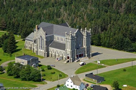 Saint Bernard Church, Clare, Nova Scotia, Canada