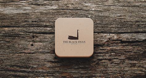 The Black Swan Pub & Shop on Behance