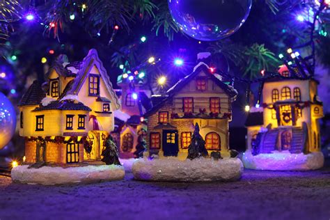 Light For Christmas Village House - Christmas Countdown 2021