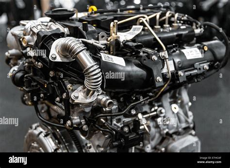 Turbo car engine Stock Photo - Alamy