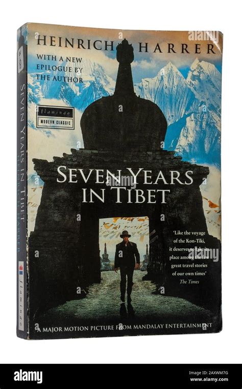 Seven years in tibet book hi-res stock photography and images - Alamy