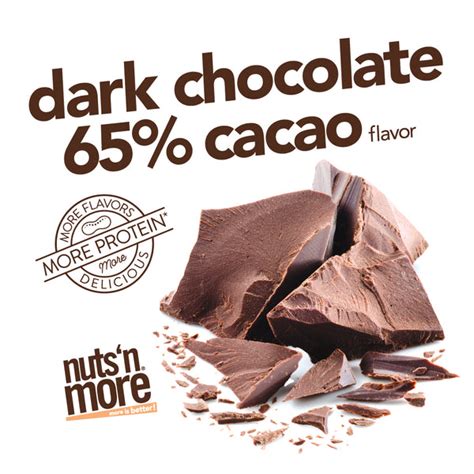 Dark Chocolate 65% Cacao High Protein Peanut Butter Spread