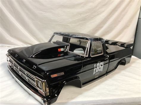 New Losi 1968 F100 Drag Truck Body Set From a 22S Drag Car - R/C Tech ...