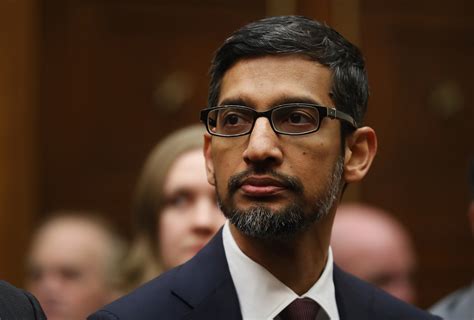 Google's Sundar Pichai doesn't want you to be clear-eyed about AI's dangers