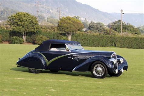 1935 Delahaye 135 Competition