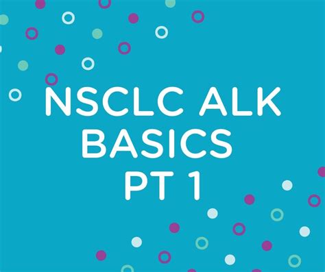 What Exactly is ALK Positive Lung Cancer? — ALK POSITIVE