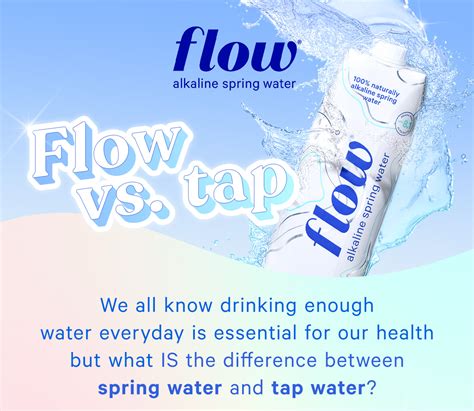 Spring Water Vs. Tap - Flow Hydration